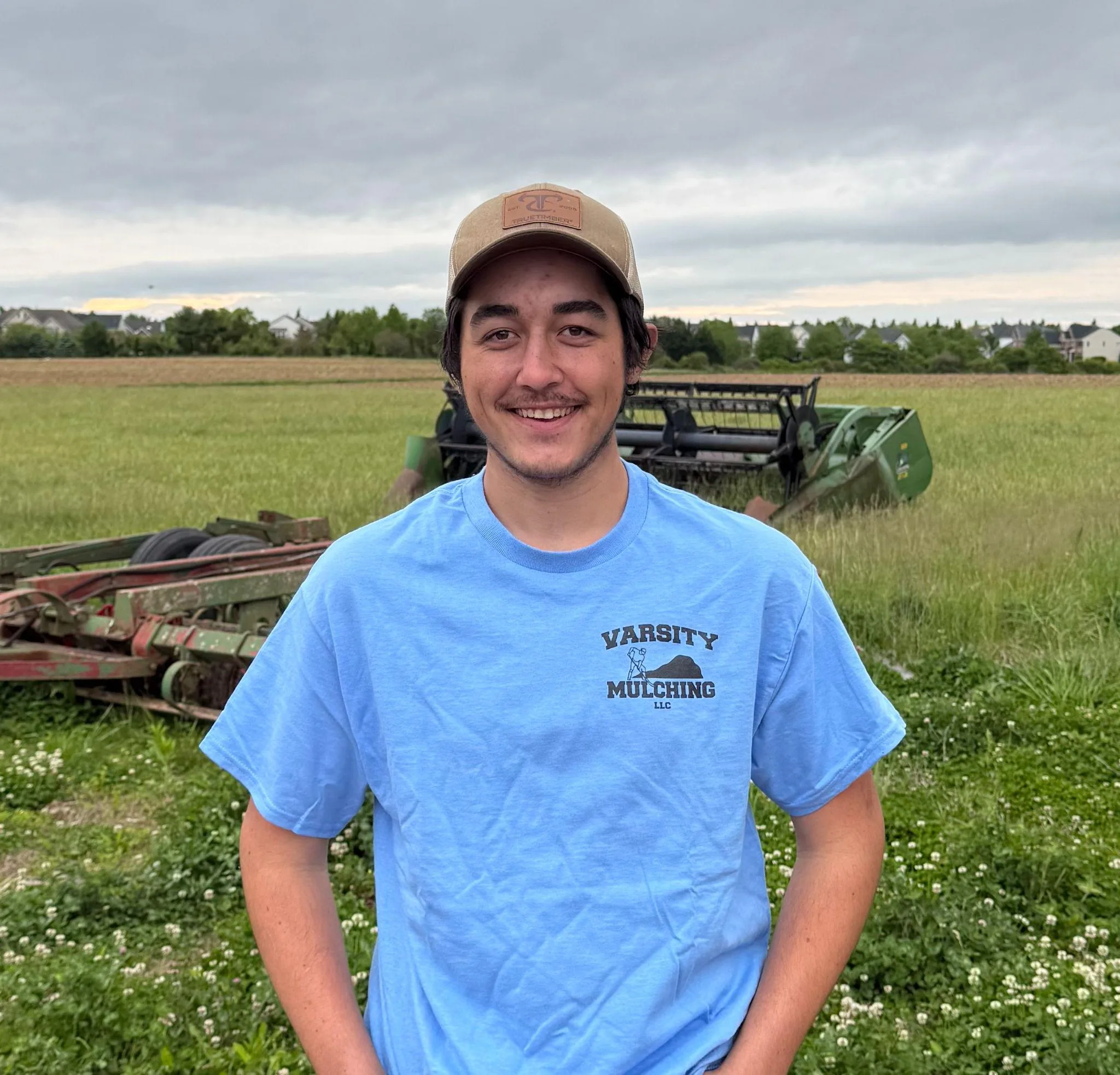 Niko, Crew Lead at Varsity Mulching